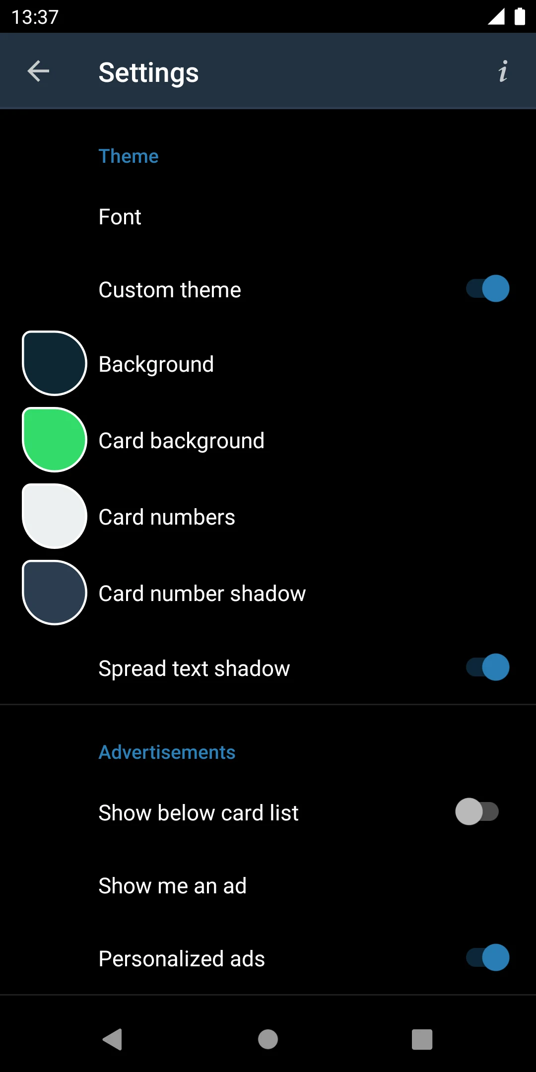 Scrum Poker Cards (Agile) screenshot