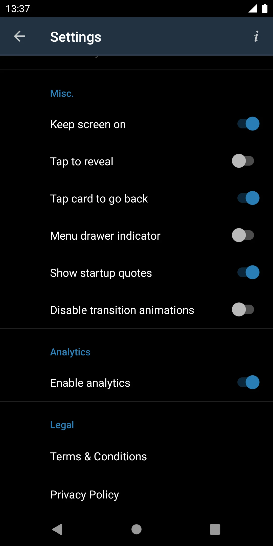 Scrum Poker Cards (Agile) screenshot