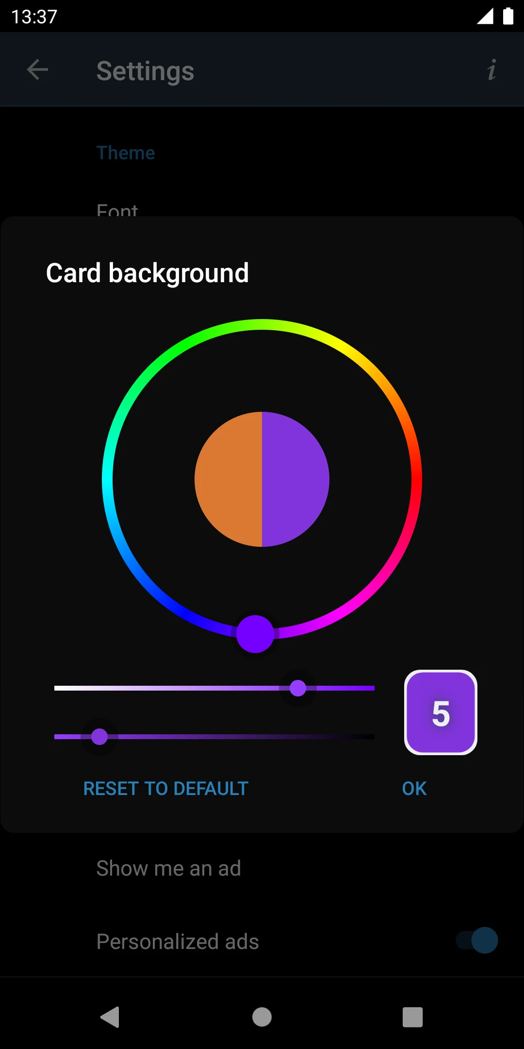 Scrum Poker Cards (Agile) screenshot